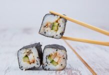 Jak się nazywa sushi bez surowej ryby?