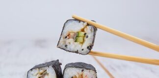 Jak się nazywa sushi bez surowej ryby?